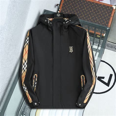 mens burberry jacket replica|Burberry jacket men price.